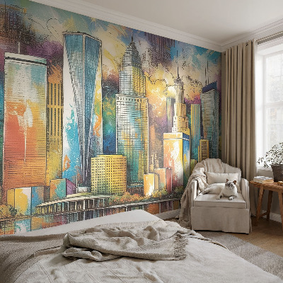 Dekoratyvinis fototapetas Panorama