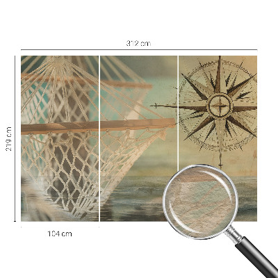 Stilingas fototapetas Atleidimas nuo vandens