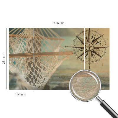 Stilingas fototapetas Atleidimas nuo vandens