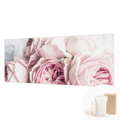 Sienų danga fototapetas Lyserøde rožinis