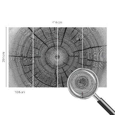 Flizelininis fototapetas Skovharmoni