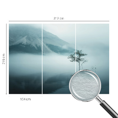 Fototapetas flizelino pagrindu su pavadinimu „Naturens mystik“