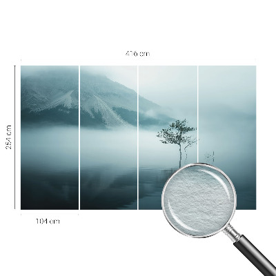 Fototapetas flizelino pagrindu su pavadinimu „Naturens mystik“