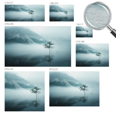 Fototapetas flizelino pagrindu su pavadinimu „Naturens mystik“