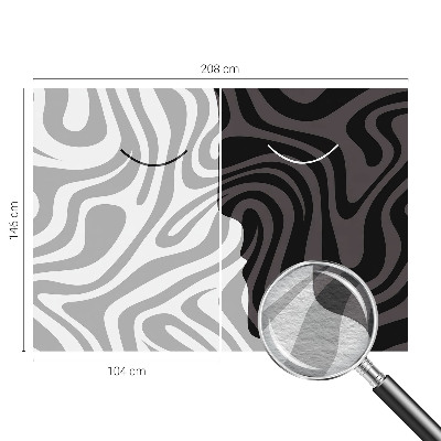 Fototapetas pagal užsakymą Abstraktūs autoriai