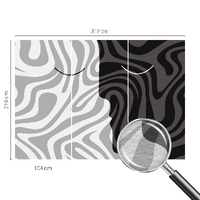 Fototapetas pagal užsakymą Abstraktūs autoriai