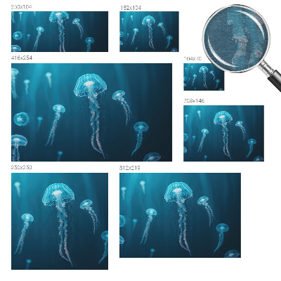 Fototapetas svetainei Jūrinis elegancija