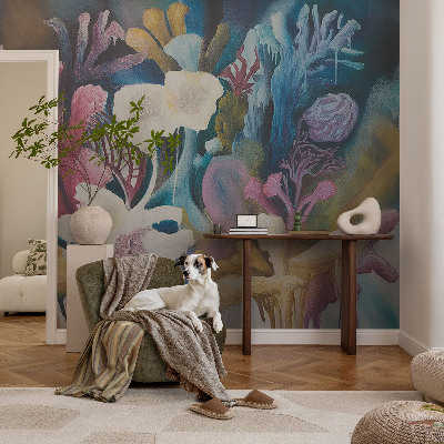 Aukštos kokybės fototapetas Blomsterexplosion