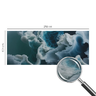 Modernus fototapetas Havbølger