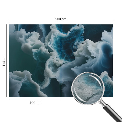 Modernus fototapetas Havbølger