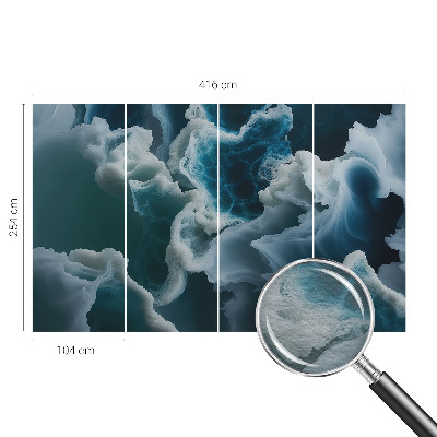 Modernus fototapetas Havbølger