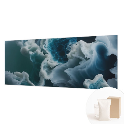 Modernus fototapetas Havbølger