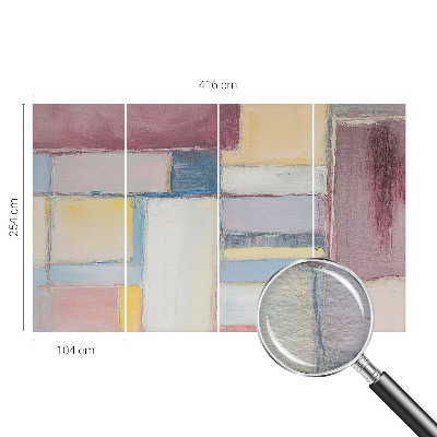 Dekoratyvinis fototapetas Geometrinis formuotojas