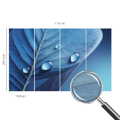 Fototapetas Mėlynas peilis