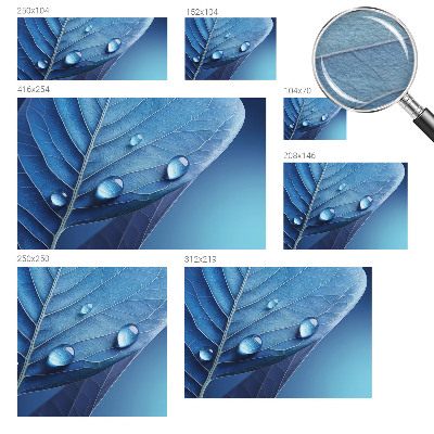 Fototapetas Mėlynas peilis