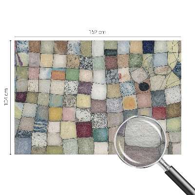 Flizelininis fototapetas su spalvinga mozaika