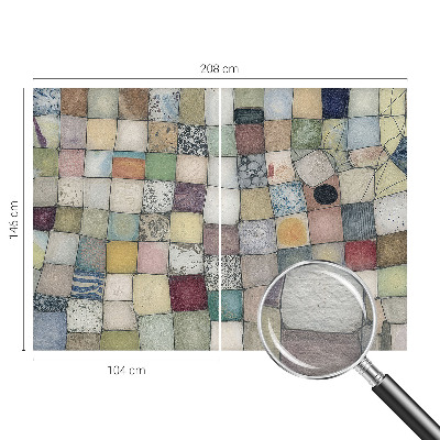 Flizelininis fototapetas Spalvinga mozaika