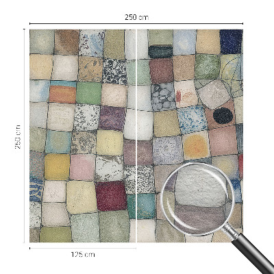 Flizelininis fototapetas Spalvinga mozaika