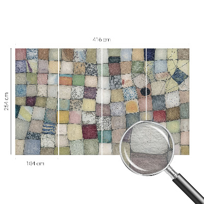 Flizelininis fototapetas Spalvinga mozaika