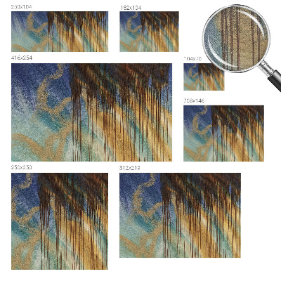 Tapetas Abstrakti kompozicija