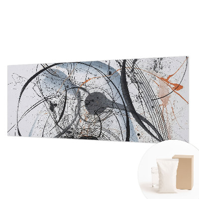 Plaunamas flizelininis fototapetas Ekspresyvi abstrakcija