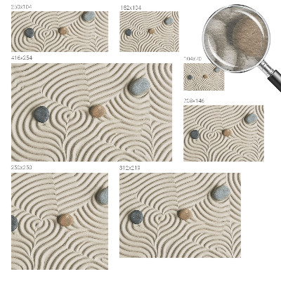 Fototapetas ant sienos Harmoniniai gobelenai