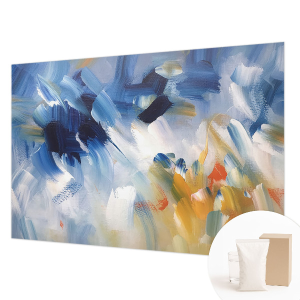 Fototapetas svetainei Spalvinga streger