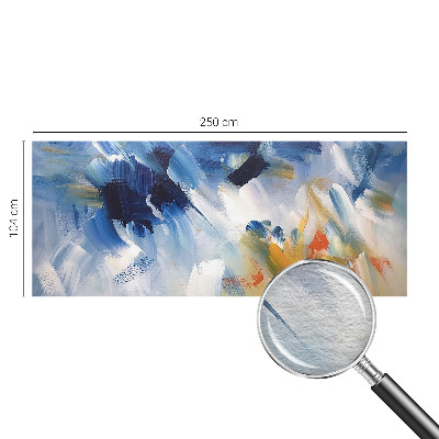 Fototapetas svetainei Spalvinga streger