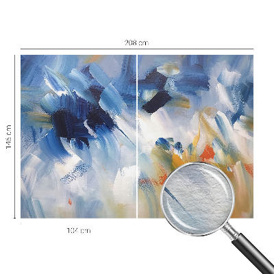 Fototapetas svetainei Spalvinga streger