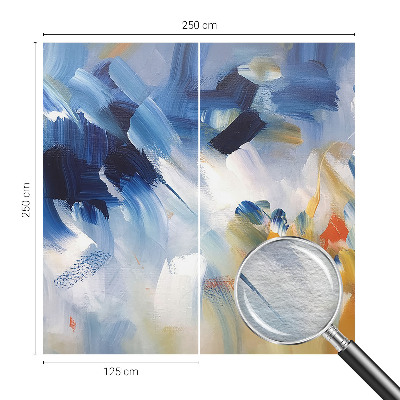 Fototapetas svetainei Spalvinga streger