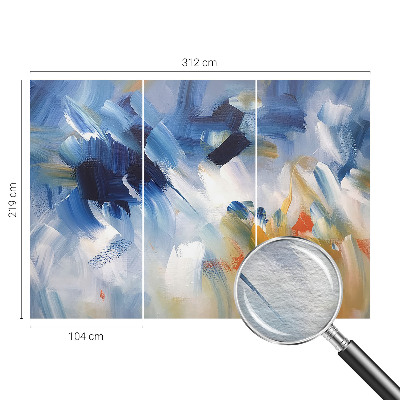 Fototapetas svetainei Spalvinga streger