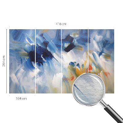 Fototapetas svetainei Spalvinga streger