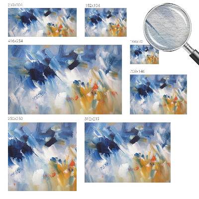 Fototapetas svetainei Spalvinga streger