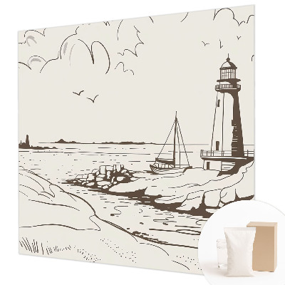 Fototapetas miegamajam Kystlandskab