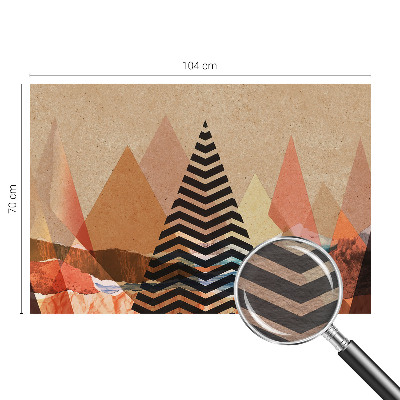 Modernus fototapetas Abstraktus peizažas