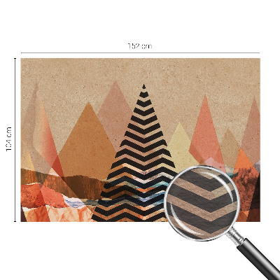 Modernus fototapetas Abstraktus peizažas