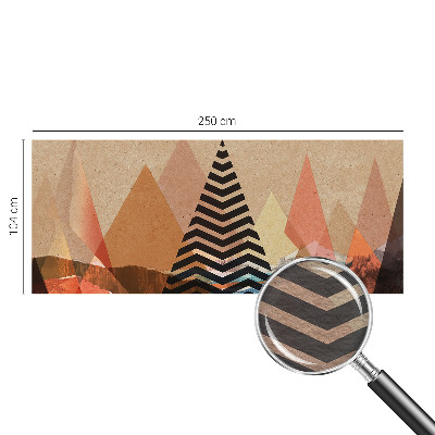 Modernus fototapetas Abstraktus peizažas