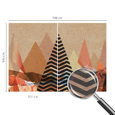 Modernus fototapetas Abstraktus peizažas