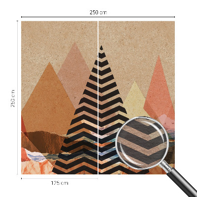 Modernus fototapetas Abstraktus peizažas