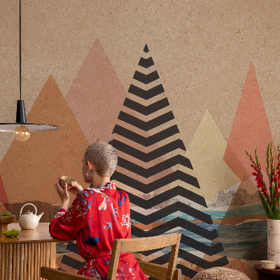 Modernus fototapetas Abstraktus peizažas