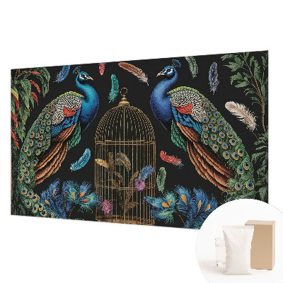 Dekoratyvinis fototapetas Egzotinės pūkelės