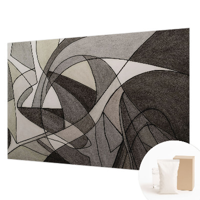 Stilingas fototapetas Geometrinė abstrakcija