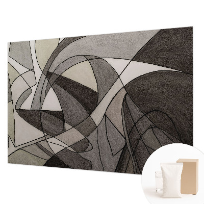 Stilingas fototapetas Geometrinė abstrakcija