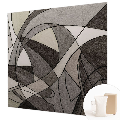 Stilingas fototapetas Geometrinė abstrakcija