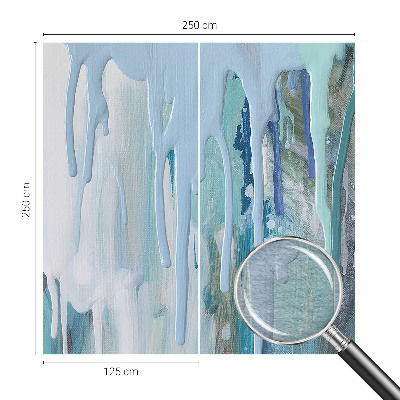 Sienų danga fototapetas Mėlynasis kaskadininkas