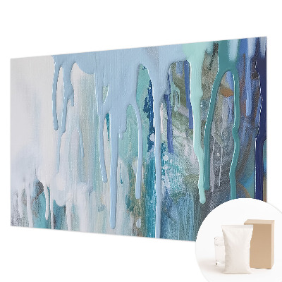 Sienų danga fototapetas Mėlynasis kaskadininkas