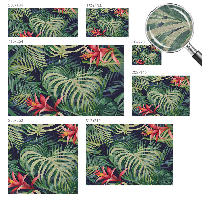 Flizelininis fototapetas Ekzotinis sodintuvas