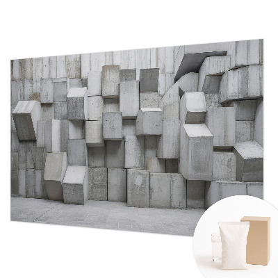 Fototapetas pagal matmenis Betono blokeliai