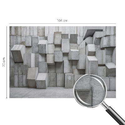 Fototapetas pagal matmenis Betono blokeliai