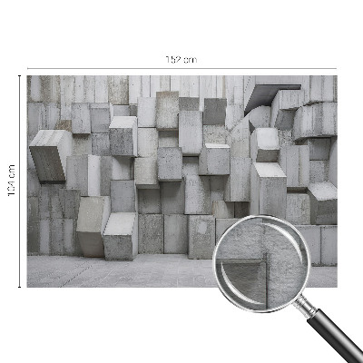 Fototapetas pagal matmenis Betono blokeliai
